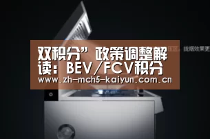 双积分”政策调整解读:BEV/FCV积分减半_政策法规_新闻_矿道网‘开云官方平台’(图3) 开云中国官网