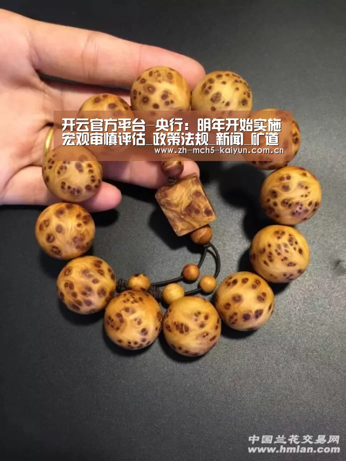 开云官方平台-央行:明年开始实施宏观审慎评估_政策法规_新闻_矿道网(图1) 开云权威入口