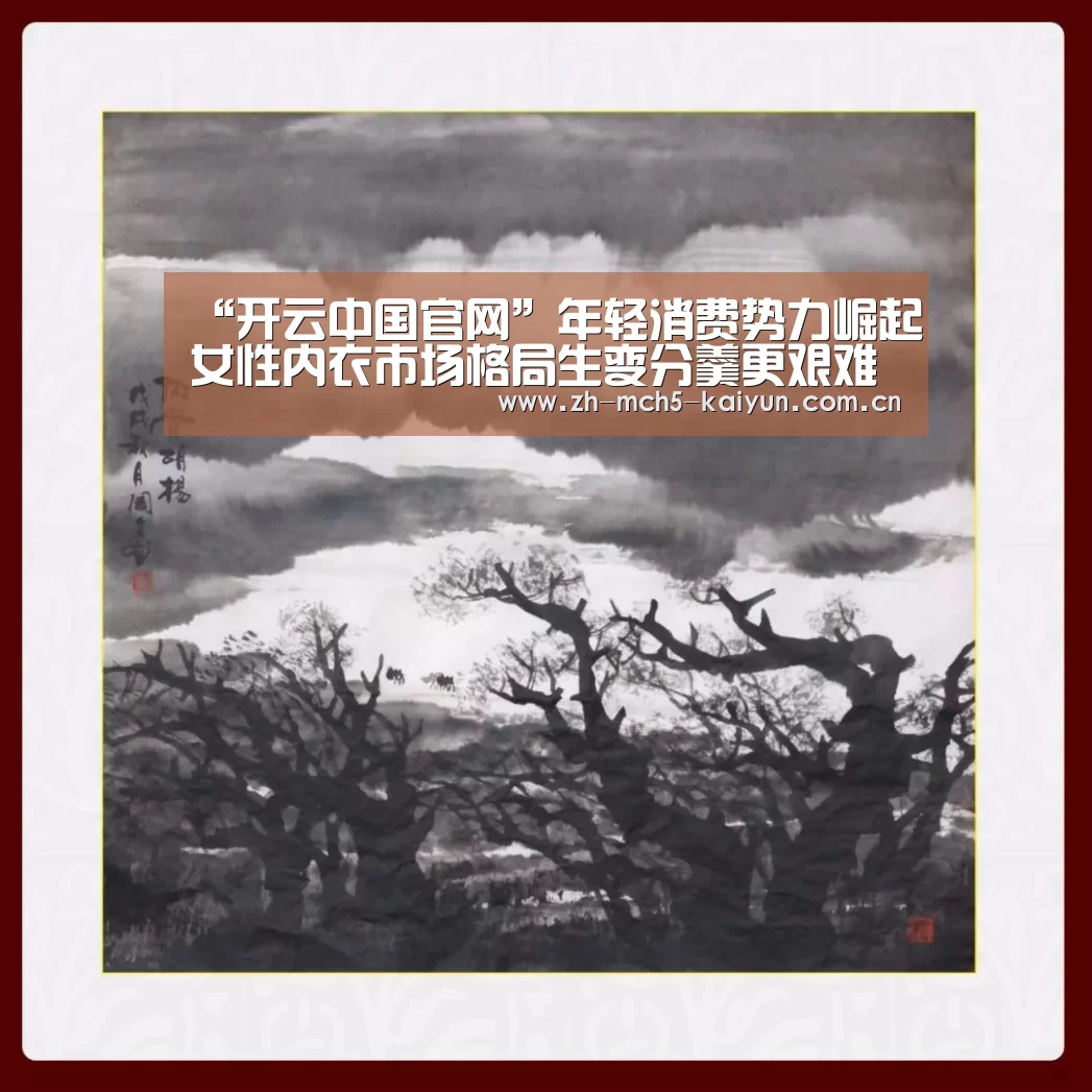 “开云中国官网”年轻消费势力崛起女性内衣市场格局生变分羹更艰难(图1) 开云综合服务
