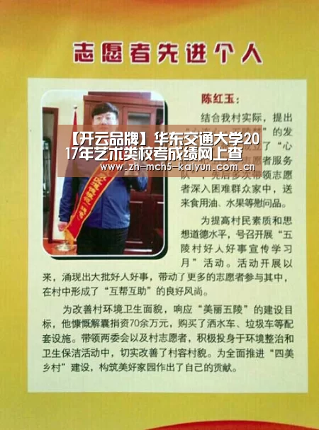 【开云品牌】华东交通大学2017年艺术类校考成绩网上查询系统 入口:http://zjb.ecjtu.jx.cn/zjbold ..(图1) 开云中国官网